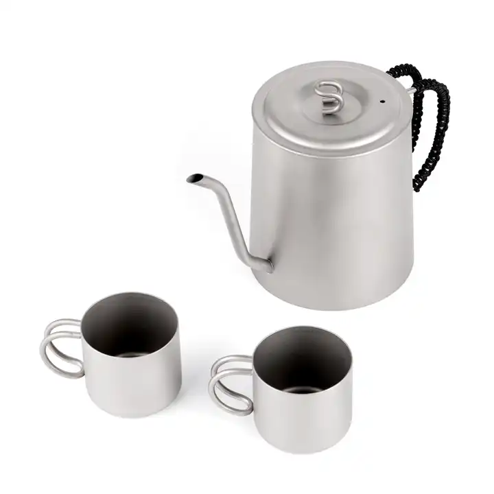 Camping Coffee Pot, Outdoors Coffee Percolator - China Teapot and