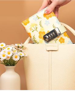 Nuevo Libro de Ahorros con Contraseña, Bolsa para Guardar Dinero, Gestión Financiera Familiar, Cartera de Ahorros Impermeable, Libro para Colección de Billetes - Product Image 5