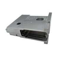 Caméra de sécurité factice de type dôme pour intérieur/extérieur, en plastique noir usiné sur mesure par CNC, avec services de fil EDM