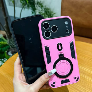 <span class=keywords><strong>Funda</strong></span> Protectora para Teléfono con Anillo Metálico Ajustable a Prueba de Golpes para <span class=keywords><strong>Samsung</strong></span> <span class=keywords><strong>Galaxy</strong></span> S26 Pro S25 S24 S23 FE S22 S21 Plus Edge <span class=keywords><strong>Ultra</strong></span> - Product Image 5