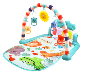 Yrb Baby 2025 Nuovo Tappetino Multifunzionale per Gattonare, Tappetino da <span class=keywords><strong>Gioco</strong></span> per Bambini, Tappetino Musicale con Pianoforte a Pedale - Product Image 5