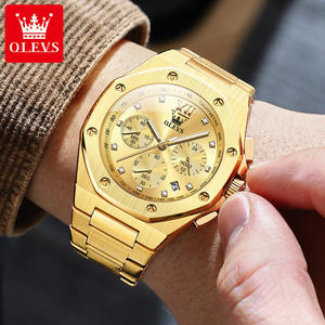   Reloj de Lujo para Hombre 3626, Diseño de Lujo, Logotipo Personalizado OEM, Reloj de Pulsera Cronógrafo de Moda, Reloj de Cuarzo Resistente al Agua para Hombre - Product Image 2