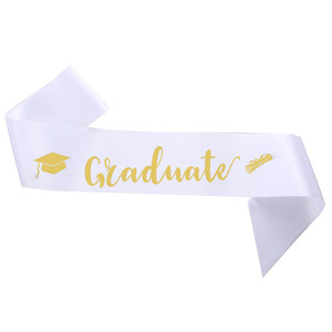 Graduate <strong>Sash</strong> for Congrats Grad 2026 Senior Graduated <strong>Sash</strong> Graduation Party Supplies Favors - Product Image 6