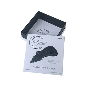 Boîte en carton rigide personnalisée avec logo imprimé OEM ODM, colorée, <span class=keywords><strong>pour</strong></span> masque de bronzage et emballage de produits de beauté - Product Image 6