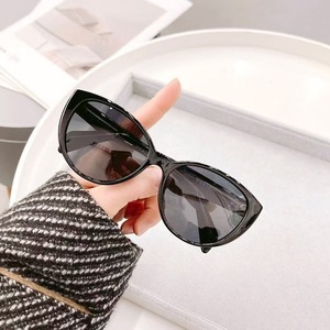 Lunettes de soleil œil de chat pour femmes, polarisées UV400, monture intégrale, style rétro, protection solaire adulte 2025 - Product Image 3