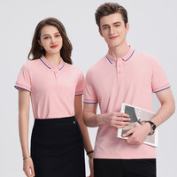 Polo blanc uni pour homme, 100 % polyester, manches courtes, tenue de travail, usage quotidien, uniforme d'été, personnalisable