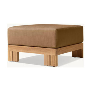 Resort Garden Furniture Villa Patio Furniture Set Hotel <b>Outdoor</b> Furniture OutsideTeak <b>Sofa</b> Set for Backyard Poolside Balcony - Product Image 6
