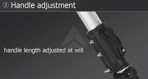 Stofvrije Vierkopslijper 110V 220V Handheld Betonnen Vloerslijper Vloerschuurmachine - Product Image 6