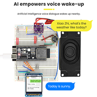 Kit électronique DIY de 1,54 pouce OLED ESP32-S3 Xiao Zhi AI Voice Interact Chatbot basé sur Arduino ESP32 pour la programmation STEM