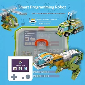 Programación Wedo 2.0, Aplicación de Sensor 9686, Motor, Mecánica, Ayuda Didáctica <span class=keywords><strong>Scratch</strong></span>, Científico, Bloques de Construcción - Product Image 1