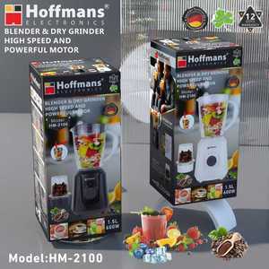 Mixeur Commercial Haute Vitesse 600W 220V avec Moulin à Sec, Capacité 1,5L, Moteur en Cuivre pour la Maison et les Restaurants en Afrique - Product Image 6