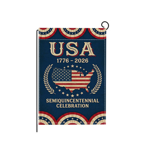 Décoration de jardin extérieure pour la Fête de la Drapeau, 250e anniversaire du patriotisme et de l'Indépendance, 1776-2026, Vente en gros - Product Image 5
