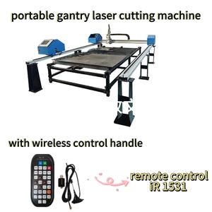 Machine de découpe laser d'occasion avec mode plasma et découpeur à fibre, composants essentiels - Roulement métallique, prix machine de découpe laser CNC - Product Image 2