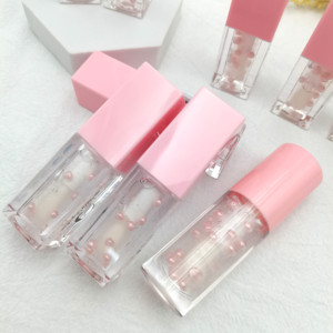 Big Brush clear Lip Oil Hidratante Lip Care Vegan Private Label Pink Lipgloss Caviar <span class=keywords><strong>essence</strong></span> Lip Plumper <span class=keywords><strong>Gloss</strong></span> - Product Image 1