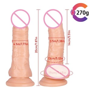 Gode Anal Grand Flexible Consolador Gode Doux Gelée Cristal Gode Pénis Fantasy pour Femmes Jouets Sexuels Adultes pour Femme Rose/Violet - Product Image 6