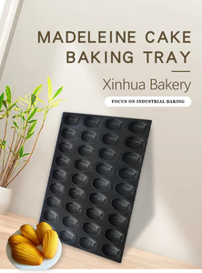 Nhà Máy Bán buôn không dính <span class=keywords><strong>Madeleine</strong></span> bánh nướng khuôn vỏ hình dạng khuôn chảo cho lò khay - Product Image 5