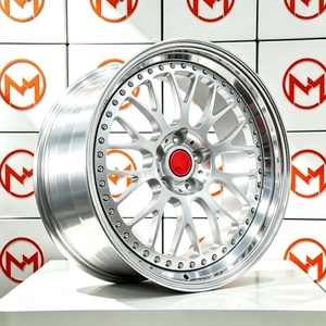Rines de Aleación Maxtera Forged Custom Estilo VS-XX para Autos de Pasajeros <span class=keywords><strong>BMW</strong></span> M3 M4 G30 C63 Audi Golf GTI Lexus IS 350Z 370Z GT-R 86 - Product Image 1