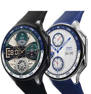 Reloj Inteligente Deportivo HUANLONG DT Watch X con Pantalla AMOLED de 1.43 Pulgadas para Llamadas, Brújula, Resistencia al Agua IP67, Carga Inalámbrica y 4 Días de Batería - Product Image 5