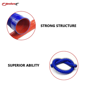 Tubo Corrugado de Silicona de Grado de Competición, Conducto de Aire Flexible Antienvejecimiento para Sistema de Potencia de Vehículos Todoterreno - Product Image 2
