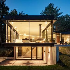 Casa rural prefabricada de la actividad de la quilla del chalet del acero ligero del diseño moderno con la <span class=keywords><strong>segunda</strong></span> <span class=keywords><strong>planta</strong></span> <span class=keywords><strong>para</strong></span> las <span class=keywords><strong>casas</strong></span> rurales autoconstruidas - Product Image 3