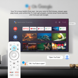 XS97 S3โปรสมาร์ททีวีแอนดรอยด์4K HDR & WiFi <span class=keywords><strong>6</strong></span>รองรับ2GB + 8GB หลายภาษาสำหรับส่วนลดจำนวนมาก - Product Image 5
