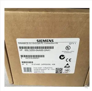 新型原装 SINAMICS G110/G120 PC-INVERTER 连接套件 6SL3255-0AA00-2AA1