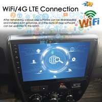 Autoradio Android 13 avec commande vocale IA, 8 Go + 128 Go, GPS pour Renault Duster 1 2010-2015, Nissan Terrano 2014-2020, multimédia vidéo, CarPlay