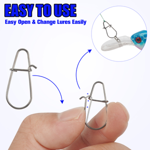 300 шт., набор клипсов из нержавеющей стали - Product Image 4