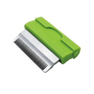 masaje <span class=keywords><strong>de</strong></span> doble cara, Pin <span class=keywords><strong>de</strong></span> desodorización y cepillo <span class=keywords><strong>de</strong></span> cerdas, peine para todas las razas, perros y <span class=keywords><strong>gatos</strong></span> - Product Image 6