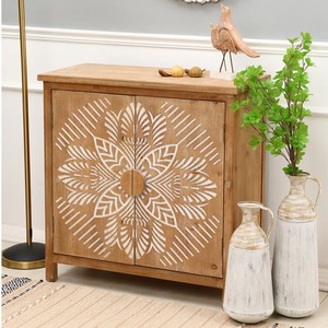 Hudspeth Luxury Modern Antique Wood Storage Accent <b>Cabinet</b> Best Quality Collection for Dining Living Room <b>Rustic</b> Home Furniture - Product Image 6