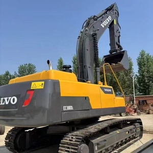 Excavatrice Volvo EC380DL de 38 tonnes d'occasion haute puissance, EC370, EC480, EC230 pour l'exploitation minière, la construction, les travaux de terrassement, les équipements lourds - Product Image 2