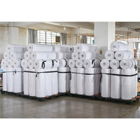 Tissu Non tissé avancé 100 polypropylène tissu Non tissé sac matériel rouleau