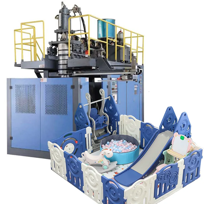 Toys Kids Blowing Molding Making Manufacturing Equipment Line Plastic Toy Blow Moulding Production Machine Price