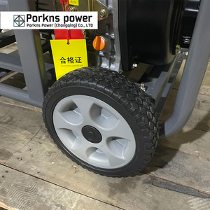 Xách tay 10KW 10KVA im lặng cách âm Máy phát điện diesel đặt động cơ diesel Hubei Bảng điều khiển kỹ thuật số <span class=keywords><strong>8KW</strong></span> 6KW 5KW 3KW Máy phát điện đặt - Product Image 3