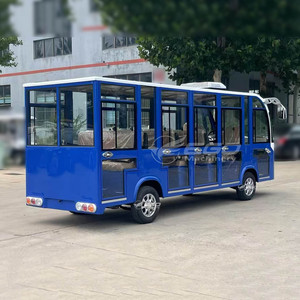 Autobús Eléctrico Eficiente para Transporte Público Urbano, Turismo y Recorridos Turísticos, Cerrado, Xuchang EGO Henan - Product Image 4