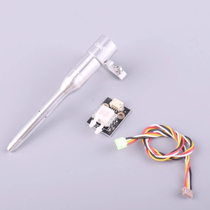 CUAV Leixun APM/PIX ชุดควบคุมการบิน เกจวัด<span class=keywords><strong>ความ</strong></span>เร็วอากาศ เซ็นเซอร์วัด<span class=keywords><strong>ความ</strong></span><span class=keywords><strong>ดัน</strong></span>แตกต่าง แบบดิจิตอลและอนาล็อก สำหรับการสำรวจทางอากาศ - Product Image 5