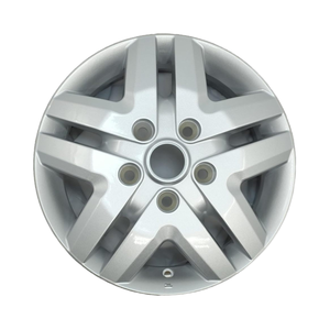 ล้ออะลูมิเนียมแท้สำหรับรถตู้ Promaster 1500/2500/3500 ขนาด <span class=keywords><strong>16</strong></span> นิ้ว ปี 2014-2022 รุ่น 16x6 สีเงิน ล้อเดี่ยวสำหรับเปลี่ยน รหัสอะไหล่ 53340264 68244971AA PCD 130 มม. - Product Image 1