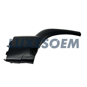 Protector de Guardabarros Trasero para Prado 120, 75653-60021, Reemplazo de Guardabarros de Plástico Negro - Product Image 1