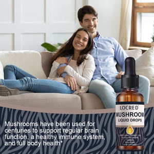 <span class=keywords><strong>Teinture</strong></span> liquide de champignons à marque privée – Complexe de 6 extraits de champignons biologiques (Crinière de lion, Reishi, Chaga) – Complément alimentaire - Product Image 6