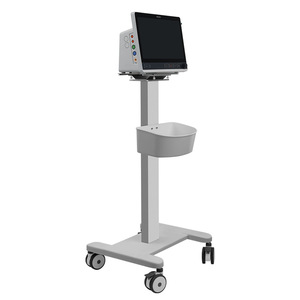 Changrongfa Medical <b>Trolley</b>, Mindray Model Monitor <b>Trolley</b> CA03Z006 <b>4</b>-<b>Wheel</b> Fixed Monitor <b>Trolley</b> - Product Image 2