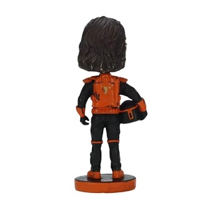 Escultura de cabeza de motorista de resina ecológica, diseño de cabeza móvil, regalo de motocicleta para hombres, decoración de <span class=keywords><strong>cuevas</strong></span>, coleccionable para jinetes - Product Image 3