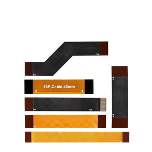 สายเคเบิลหุ้มฉนวน Raspberry Pi 5 PCIe FPC 90R M.<span class=keywords><strong>2</strong></span>ทองแดงหุ้มฉนวนพีวีซีที่เข้ากันได้กับ NVMe SSD - Product Image 1