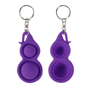 Jouets sensoriels en silicone Simple Dimple Pop Bubbles pour soulager le stress, l'anxiété et la pression, jouet éducatif pour enfants et adultes - Product Image 5