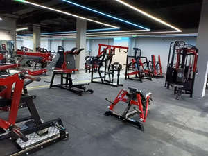 Equipo de gimnasio, máquina de remo de doble pista, placa de fuerza, Fitness cargado - Product Image 6