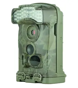 1080P视频红外传感器检测狩猎跟踪摄像机12MP照片IP68夜视森林监控摄像机陷阱