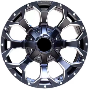 Nouvelles jantes tout-terrain de 16 pouces, 18 pouces et 20 pouces pour camions All-terrain 6x139.7 - Product Image 2