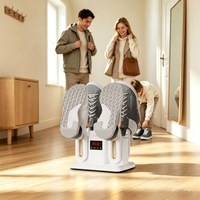 Séchoir à chaussures portable Winbang avec 2 paires de caleçons chauffants électriques, multifonctionnel et séchage rapide
