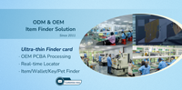 Traceur de carte intelligent FindMy en gros, personnalisable avec logo OEM, traceur Bluetooth pour localiser les appareils des utilisateurs iOS