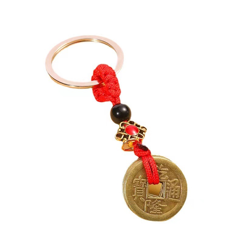 ⌘ Porte-Bonheur ⌘ AA00174 magnifique porte-clés porte-bonheur chinois fengshui