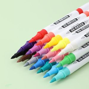 Enfants Art Set Soft Tip Crayons aquarelle <span class=keywords><strong>lavables</strong></span> Séchage rapide Crayons de couleur à base d'eau <span class=keywords><strong>Marqueurs</strong></span> - Product Image 1